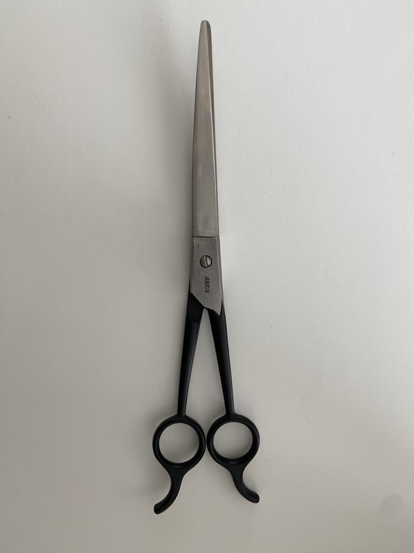 Shears Styling Barber & Dog Grooming Curved Arius Eickert 8.5"