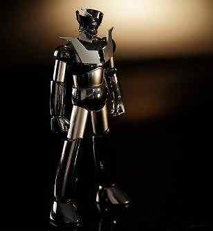 SOUL OF CHOGOKIN GX-70CN MAZINGER Z D.C. CHROME NOIR BANDAI TAMASHII 2017 japan - Picture 2 of 5