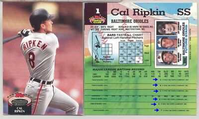 1992 Stadium Club Baseball Card Printer Variations 201-300 Listing 3/9 You Pick