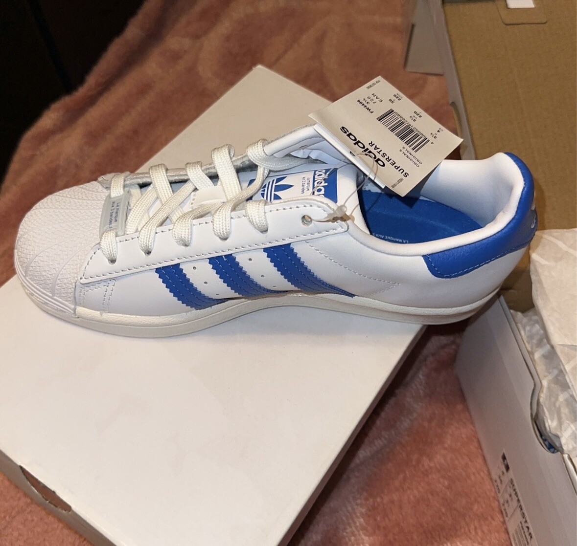 ★ adidas★ lip top blue IR6124 CLOTHING - Premium Originals Rib Top - Blue | adidas Oman