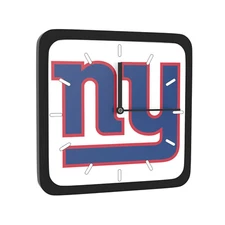 NFL New York Giants Home Office Room Decor Wall Desk Clock Magnet 6"x6"