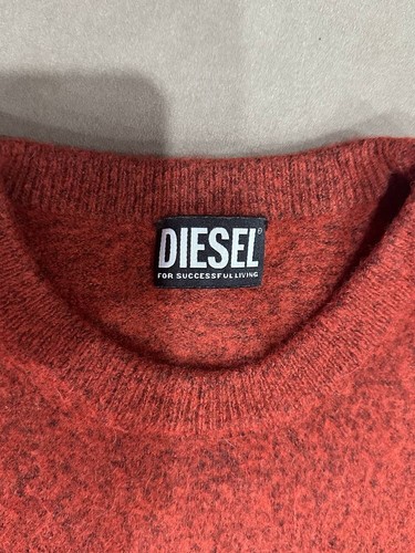 Diesel Women's Sweater Wool Alpaca Size S\M - Picture 6 of 23