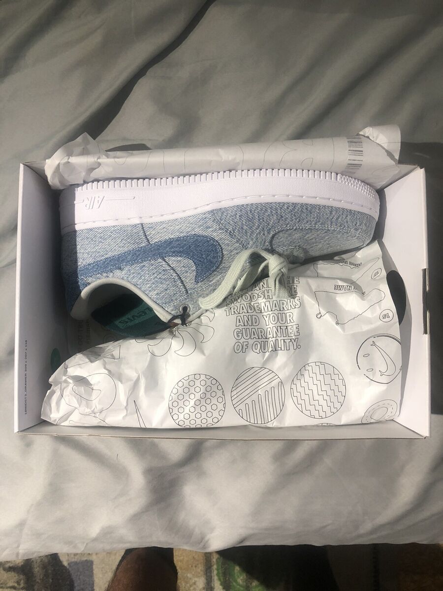 Nike x Levi's Air Force 1 AF1 Nike By You Customs Denim Nike x Levi's Air Force 1 AF1 Nike By You Customs Denim