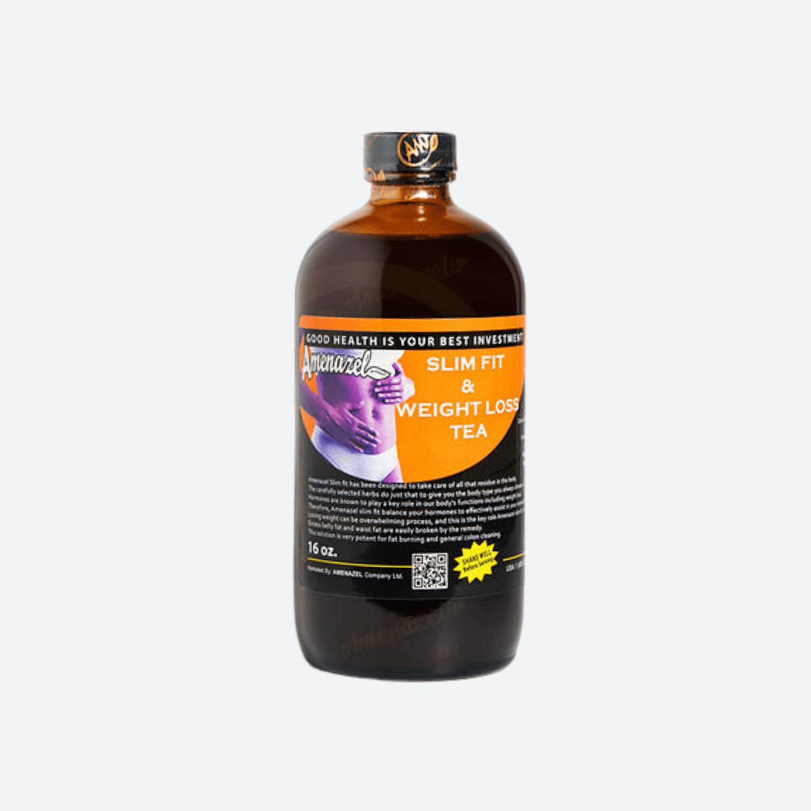 Amenazel Slim Fit & Weight Loss Herbal Bitters 16oz eBay