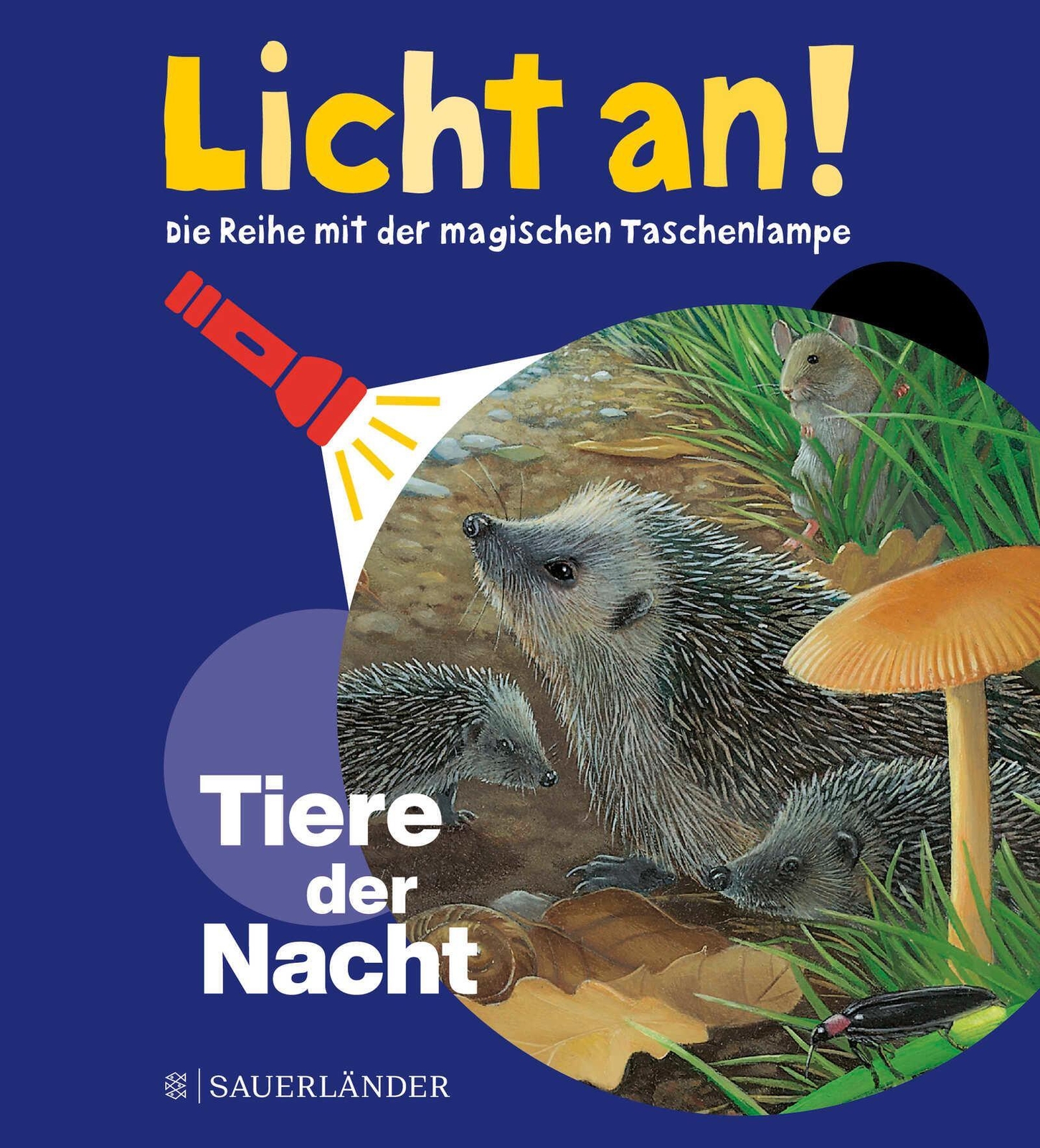 Thumbnail - Tiere Der Nacht | Licht An | Salah Naoura | Deutsch | Buch |