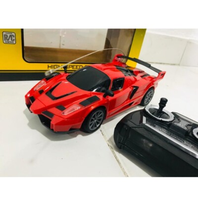children's Sports Remote Control Racing High Speed Toy Car Racer