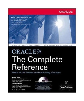 Oracle9i The Complete Reference, Kevin Loney, George Koch