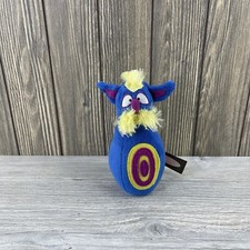 Melissa Doug Plush Silly Monsters Bowling Pins Blue Pin Plush