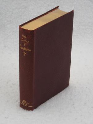 Nathaniel Hawthorne THE WORKS OF HAWTHORNE Walter Black Company Leather c. 1923