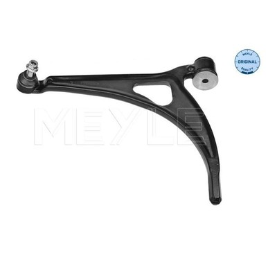 MEYLE HD Bras De Suspension Avant Gauche Inférieur Peugeot 206 - Qualité Renforcée Avec Rotule & Support Caoutchouc, Référence 11-16 050 0008/HD