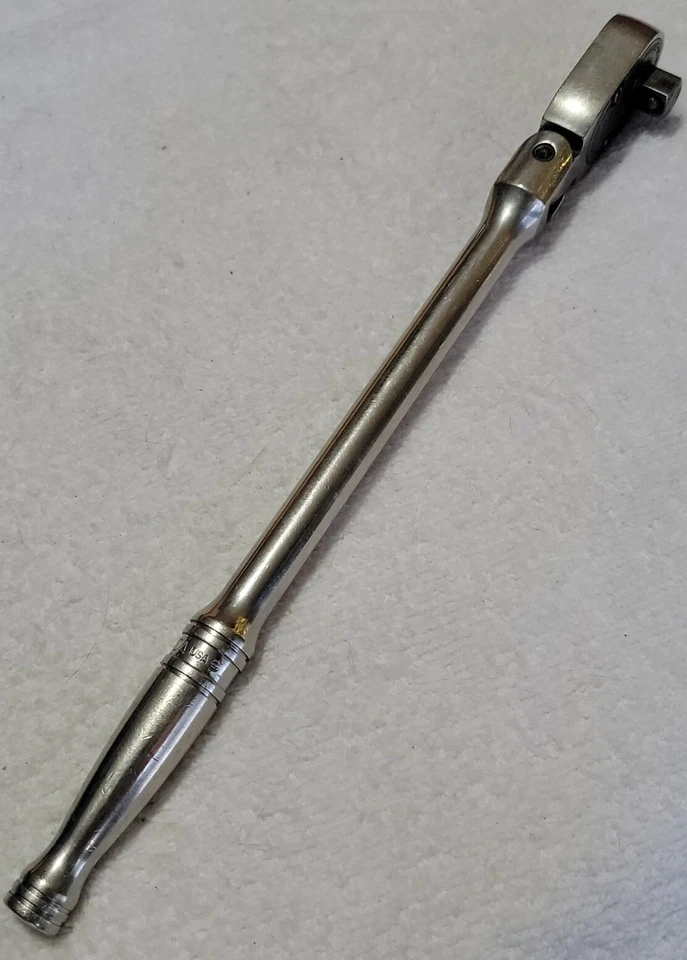 SNAP-ON FLF80A 3/8 drive long handle flex head usa - Image 4 of 4