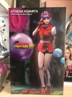 1/6 TBLeague PL2018-135 KOF98 Athena Asamiya Figure Model Xmas IN