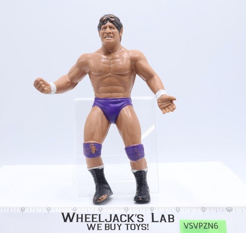 Tito Santana 1986 WWF LJN Titan Sports 8 Vintage W...