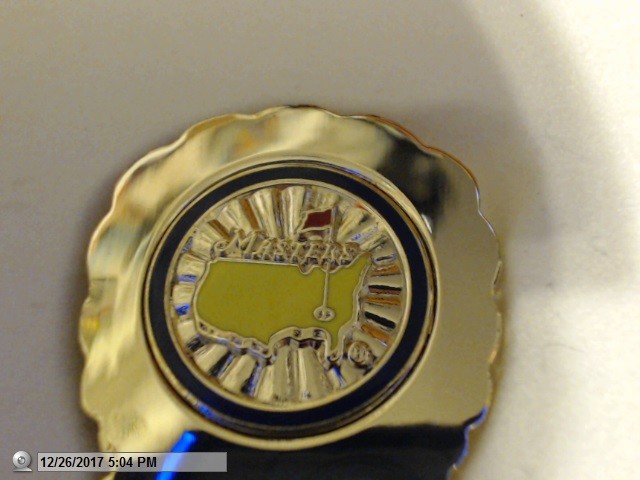 masters divot tool set 2012年 2012 Dated Masters Golf Divot Tool And Ball Marker Set NWT