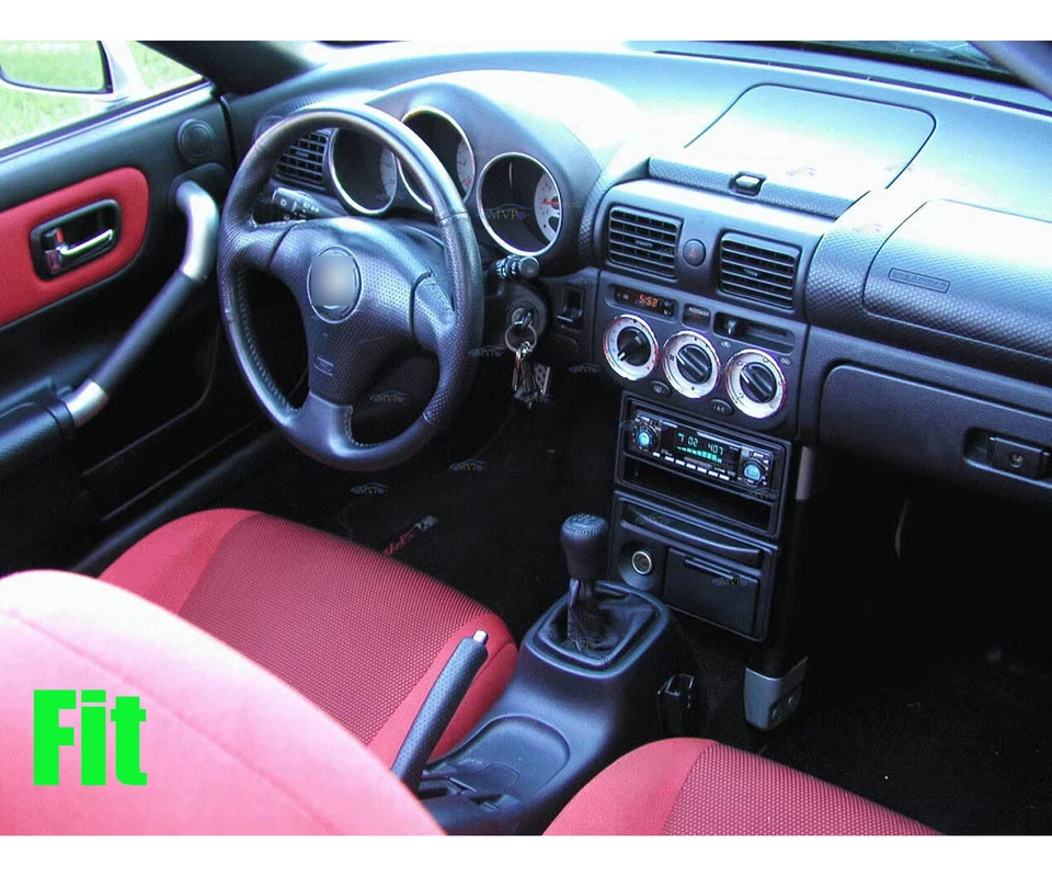  CarPlay For 2000 2001 2002-2005 Toyota MR2 Spyder Radio GPS Android 14 AHD - Изображение 3 из 4