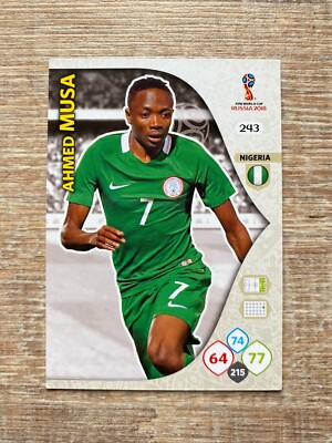 Panini WM Russia 2018 -  Nr. 243 - Ahmed Musa - Team Mate