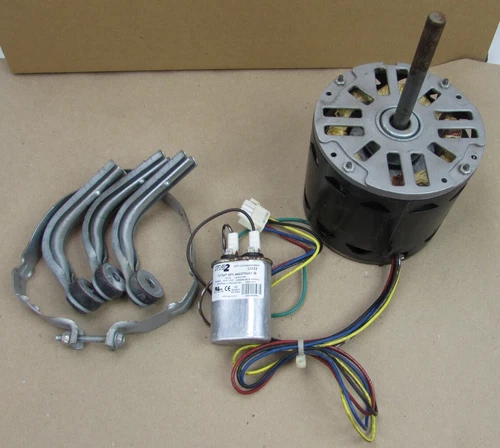 A. O. SMITH 3/4 HP Furnace Blower Motor, 208-240 V, 1075 RPM, 3 Speed, F48Z72C04