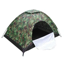 3-4 Person Camping Tent Folding UV Protection Waterproof Portable Outdoor Tent
