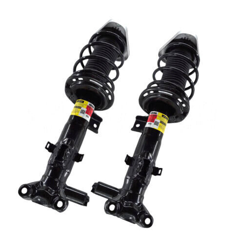 2x Front Shocks Struts Assys w/ADS For Mercedes W218 W212 CLS63 E63 AMG 6.3L RWD - Picture 4 of 16