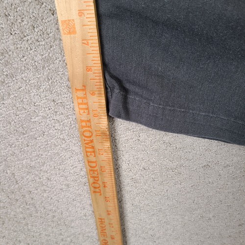 Volcom Shorts Mens 38 Gray Chino Flat Front Skateboarding Cotton Blend - Picture 7 of 10
