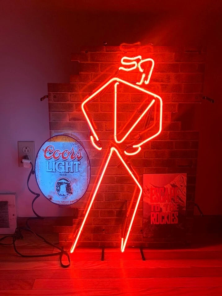 Vintage Coors Beer Neon Sign In Collectible Coors Signs & Tins | eBay