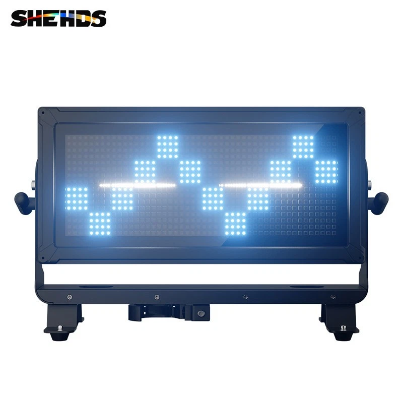SHEHDS IP65 350W 12-Pixel LED Strobe Light Waterproof Stage Light Outdoor Party - Image 2 of 4