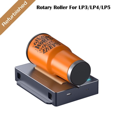 Refurbished LaserPecker Electric Rotary Roller for LP3 LP4 LP5 Tumblers Bottle