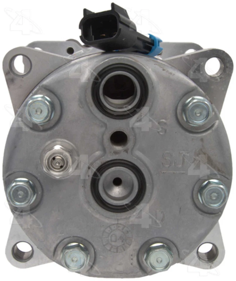 Compresor de aire acondicionado compatible con GMC C6000 1994-2000 Topkick, C7000 Topkick C6500 Topkick, C750 Foto 2 de 4