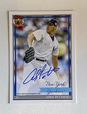 2026 Topps Series 1 - Andy Pettitte 1991 Auto #91A-PET (AU)