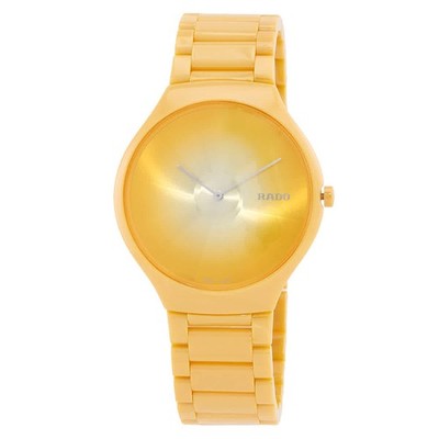 Rado True Round Thinline x Great Gardens of the World Quartz Unisex Watch
