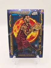 2023-24 Topps Cosmic Chrome - Planetary Pursuit Donovan Mitchell #PPS-4 Sun