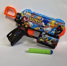 Zuru XSHOT Sonic The Hedgehog Skins Flux Robotnik Dart Blaster Easy Reload