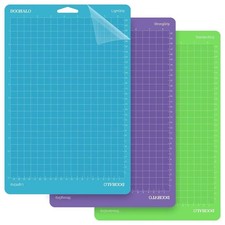 Cutting Mat Compatible with Cricut Joy Xtra 3 Pack Replacement Variety Standa...