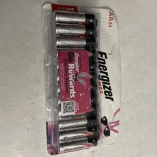  24 PACK Energizer MAX AA Alkaline Batteries Exp 2035