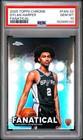 2025 Topps Chrome Update Dylan Harper Base (PSA 10)