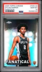 2025 Topps Chrome Dylan Harper Base (PSA 10)