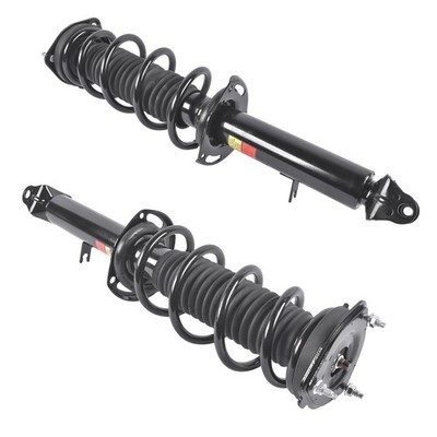 2Pcs Rear Left Right Shock Struts Assy Adaptive For Infiniti Q50 Q60 Sport 16-24