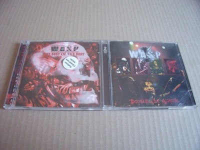 2 x W.A.S.P. - The Best Of The Best + Double Live Assassins
