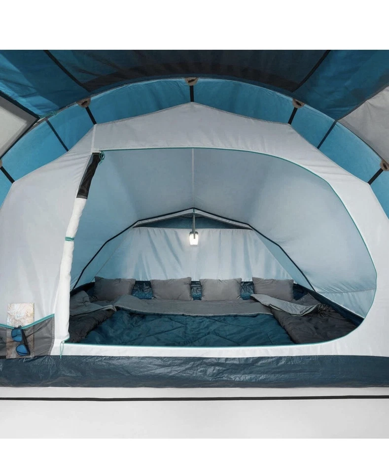 Decathlon Quechua MH100 XXL 4 Person Family Camping Tent — USED ONCE, photo 4 of 5