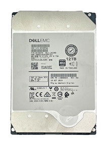 Dell EMC WD-HITACHI H5H72121 EMC12T0 12TB 7.2K SAS 12Gb/s SED 3.5in B POH 40-60k