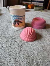 Vintage Fisher Price Fun With Food Ice Cream Container  Pink Lid