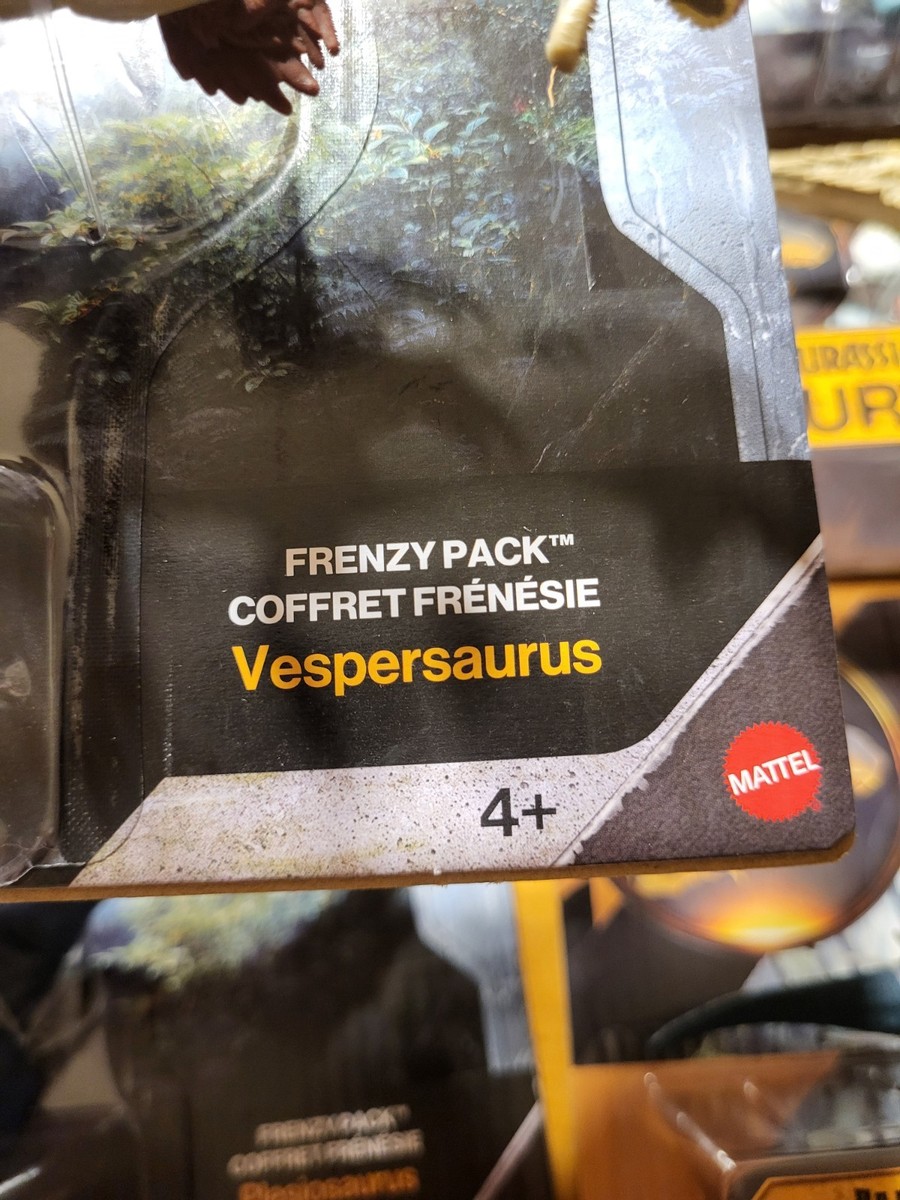 Jurassic World Survival Frenzy Pack VESPERSAURUS Park Dinosaur