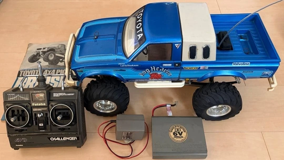 tamiya toyota bruiser products for sale | eBay