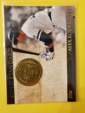 2012 Topps Gold Standard #GS44 Alex Rodriguez - New York Yankees