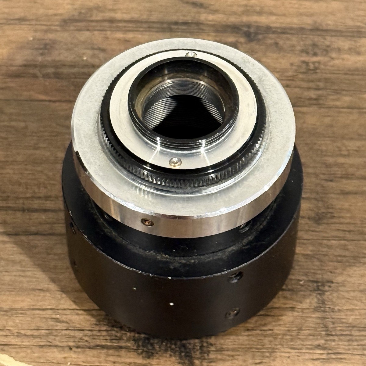 Nikon EL-Nikkor 50mm f/2.8 Enlarger Lens w Metal Mount Adapter