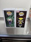 Funko Pop! Vinyl: Marvel Deadpool & Wolverine #1363 And The Joker # 422