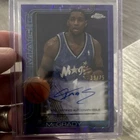 Topps Chrome Tracy McGrady Autograph Purple Refractor /75 #TCA-TM Magic