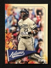 2024 Topps Update Series Royce Lewis Autumn Tales #AT-2 Minnesota Twins