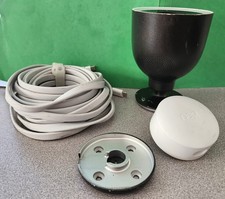 Google Nest Cam IQ Outdoor Model A0055 - with Mount, 25' Cable,  Power Adapter