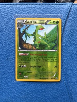 Sceptile - 8/160 - Reverse Holo - Primal Clash - [NM] | eBay